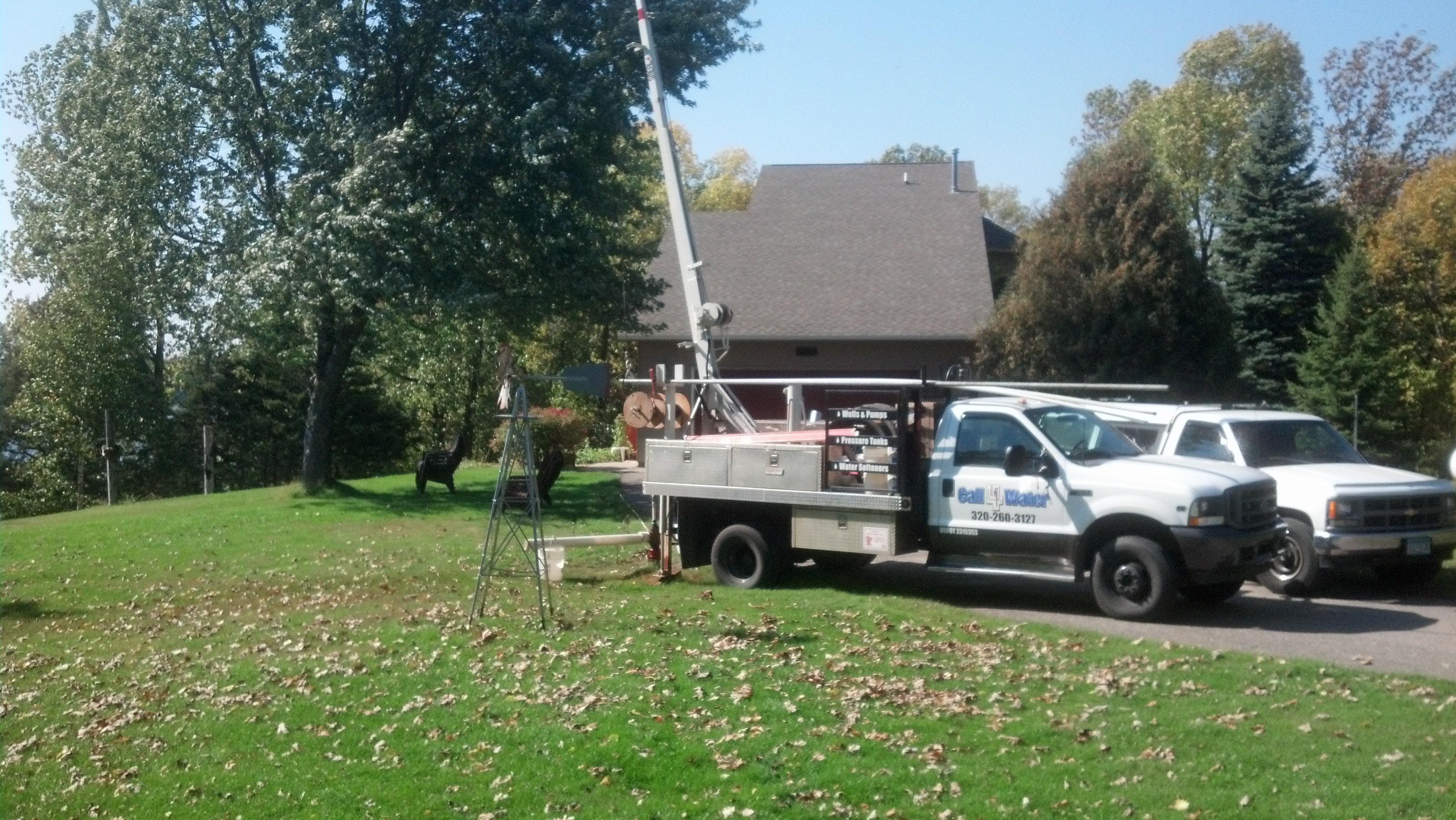 Call 4 Water service technician