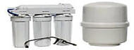Water filtration systems